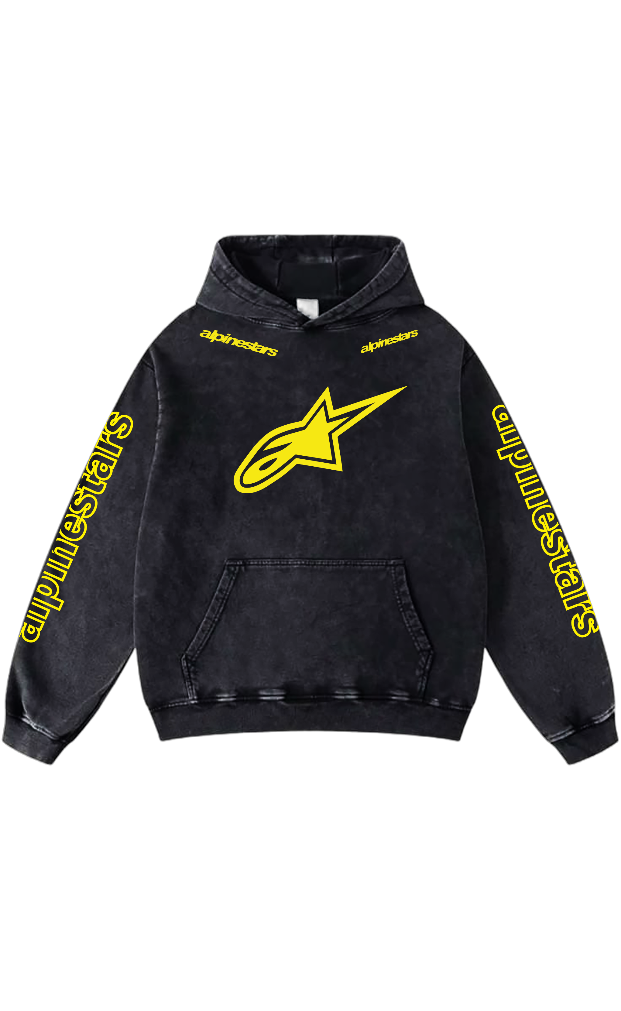 JustMini “Alpinestar ” Oversized Hoodie – Streetwear Edition