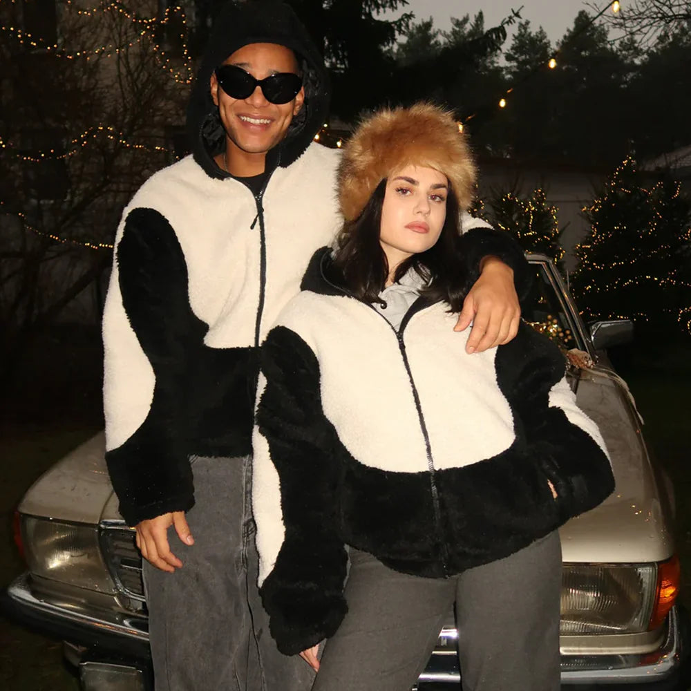 Black Onyx Sherpa Hoodie