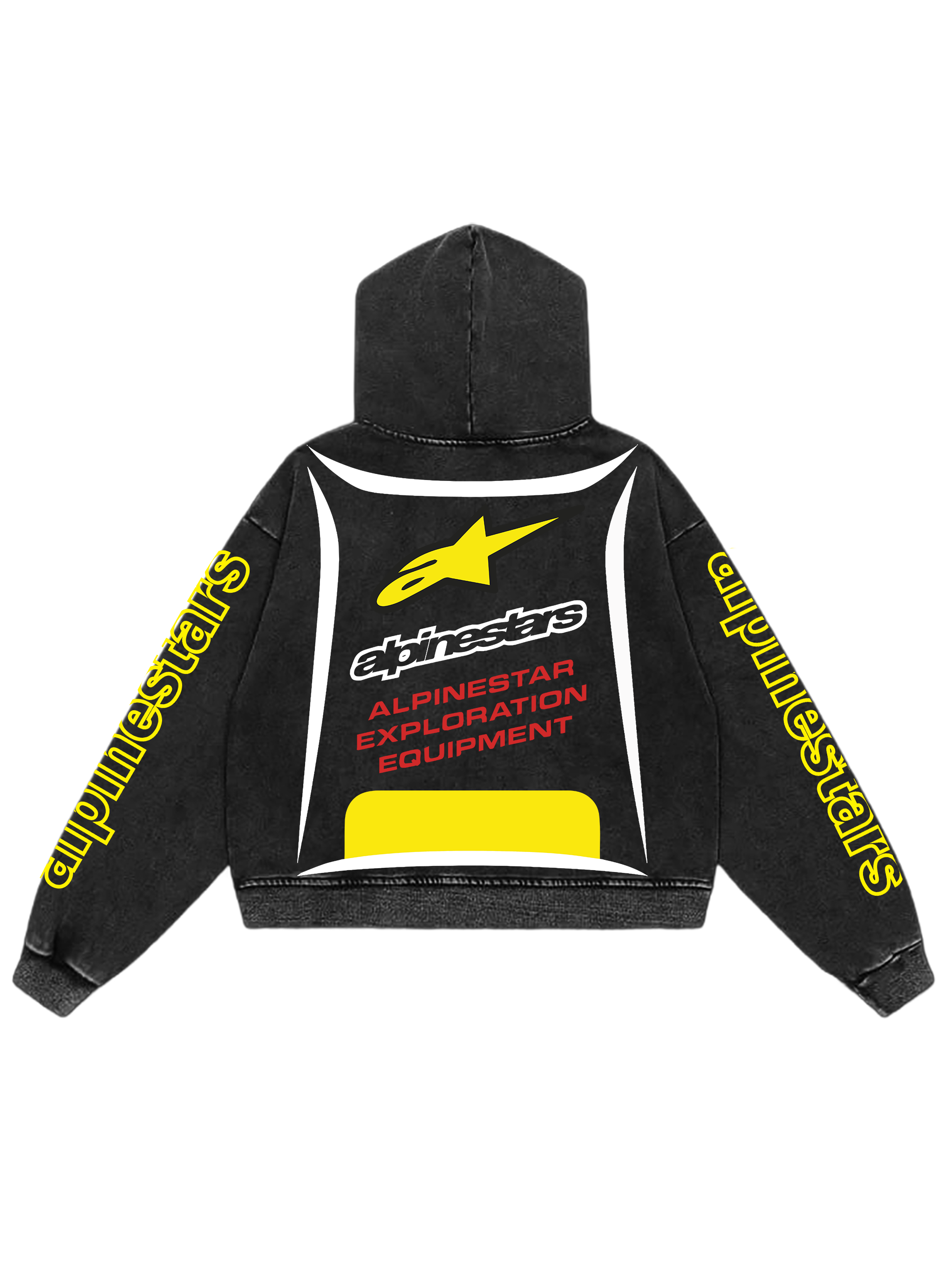 JustMini “Alpinestar ” Oversized Hoodie – Streetwear Edition