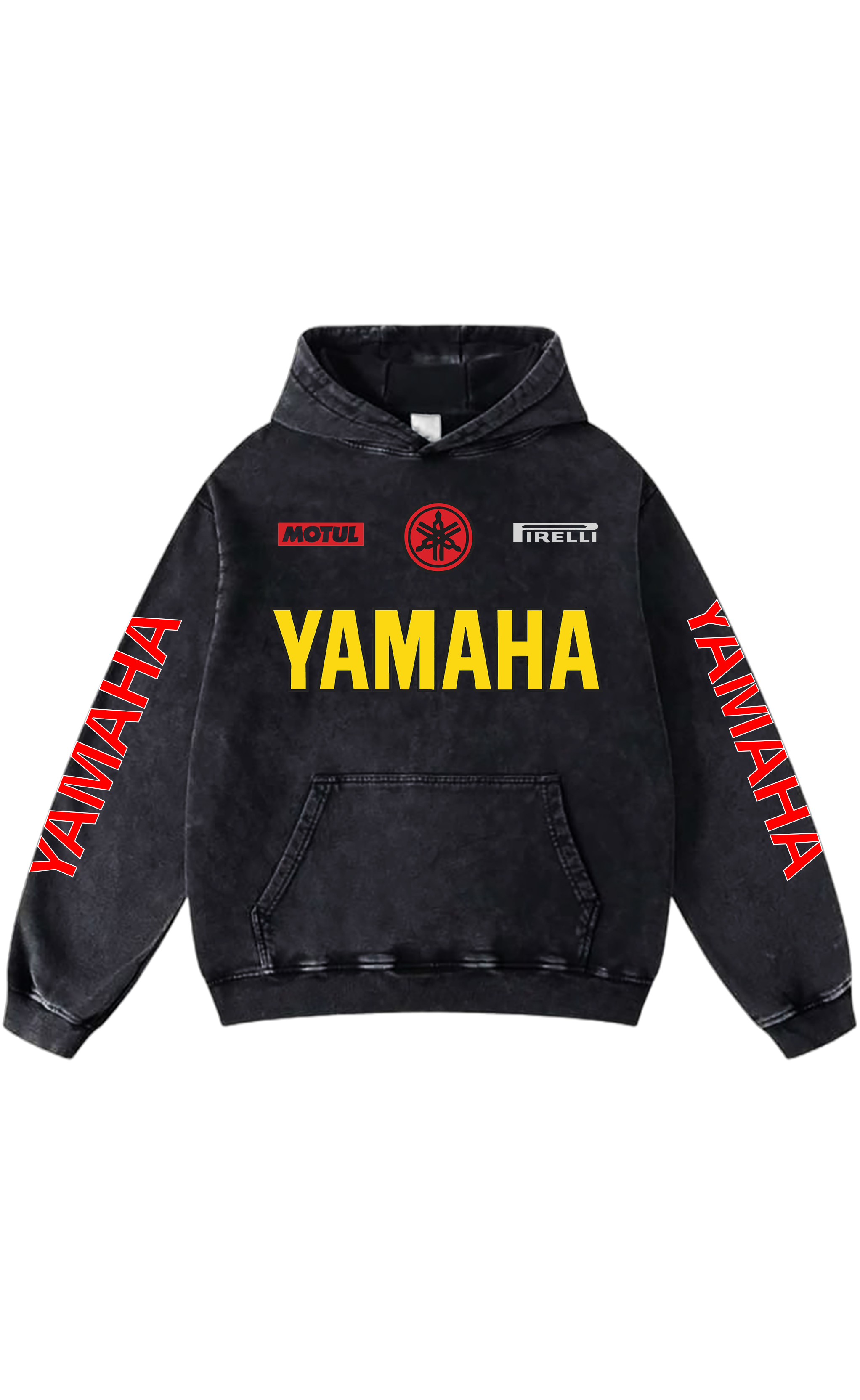 JustMini “Yamaha ” Oversized Hoodie – Streetwear Edition