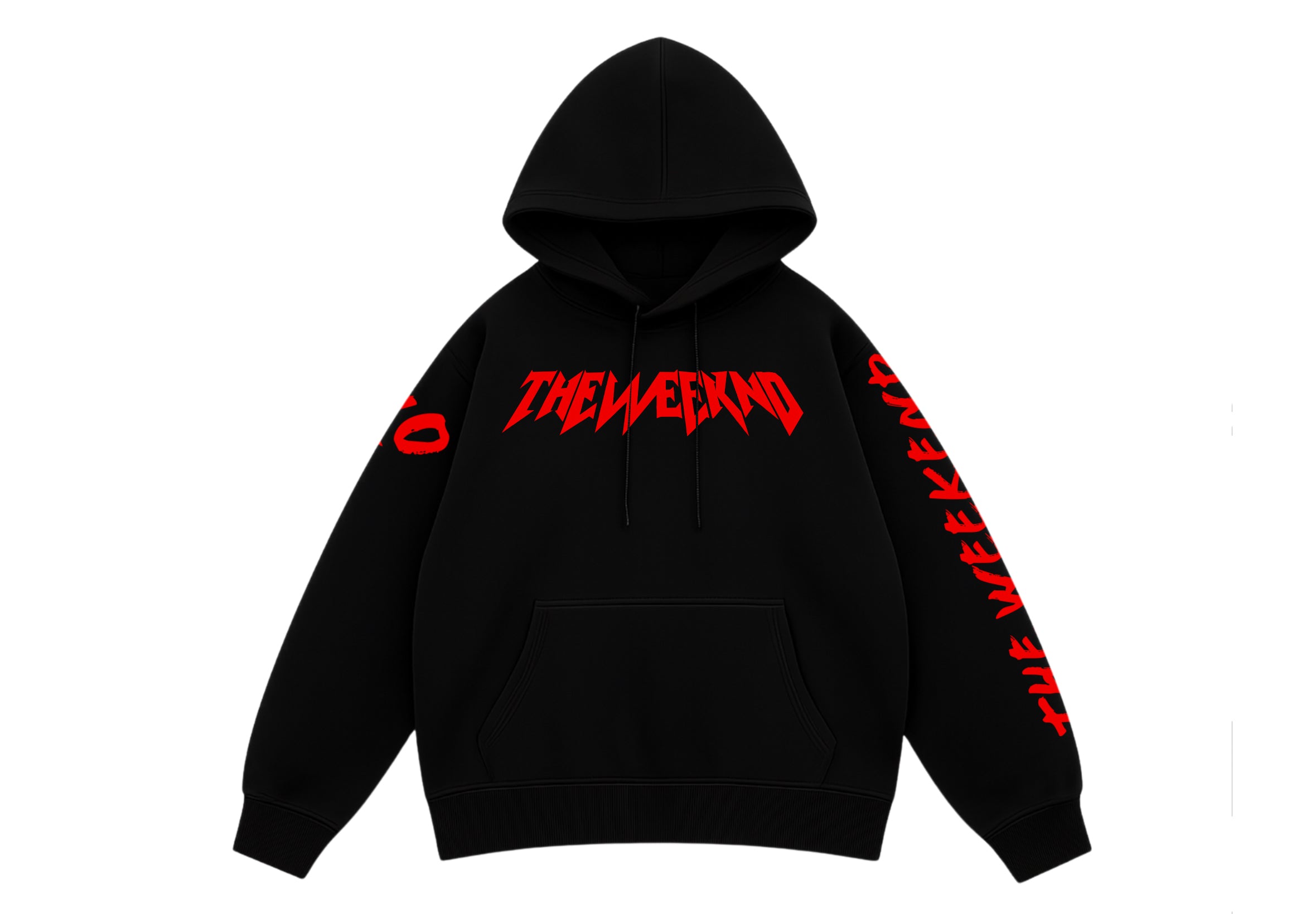 JustMini “Weekend” Oversized Hoodie – Streetwear Edition