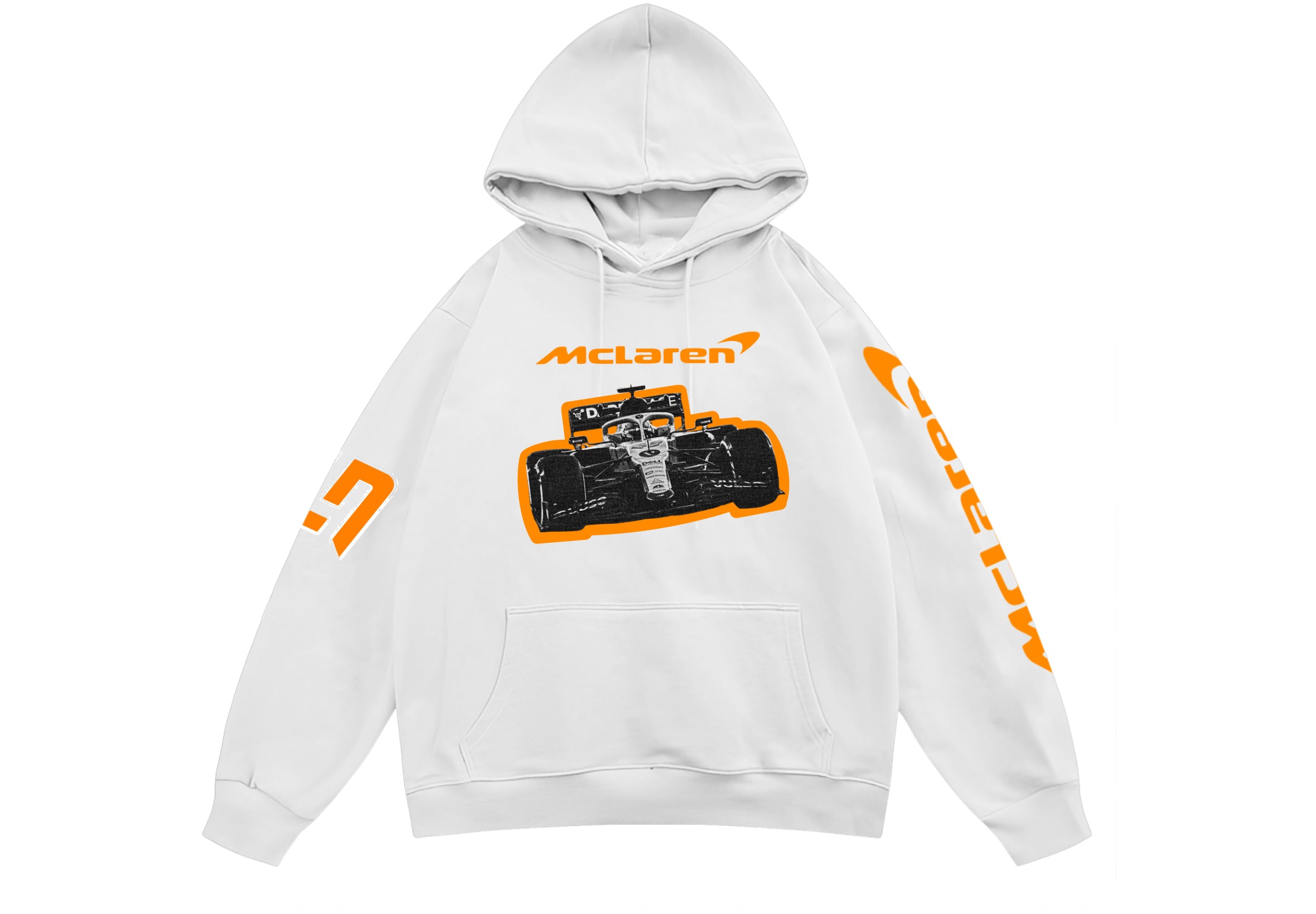 JustMini “Lando Norris ” Oversized Hoodie – Streetwear Edition