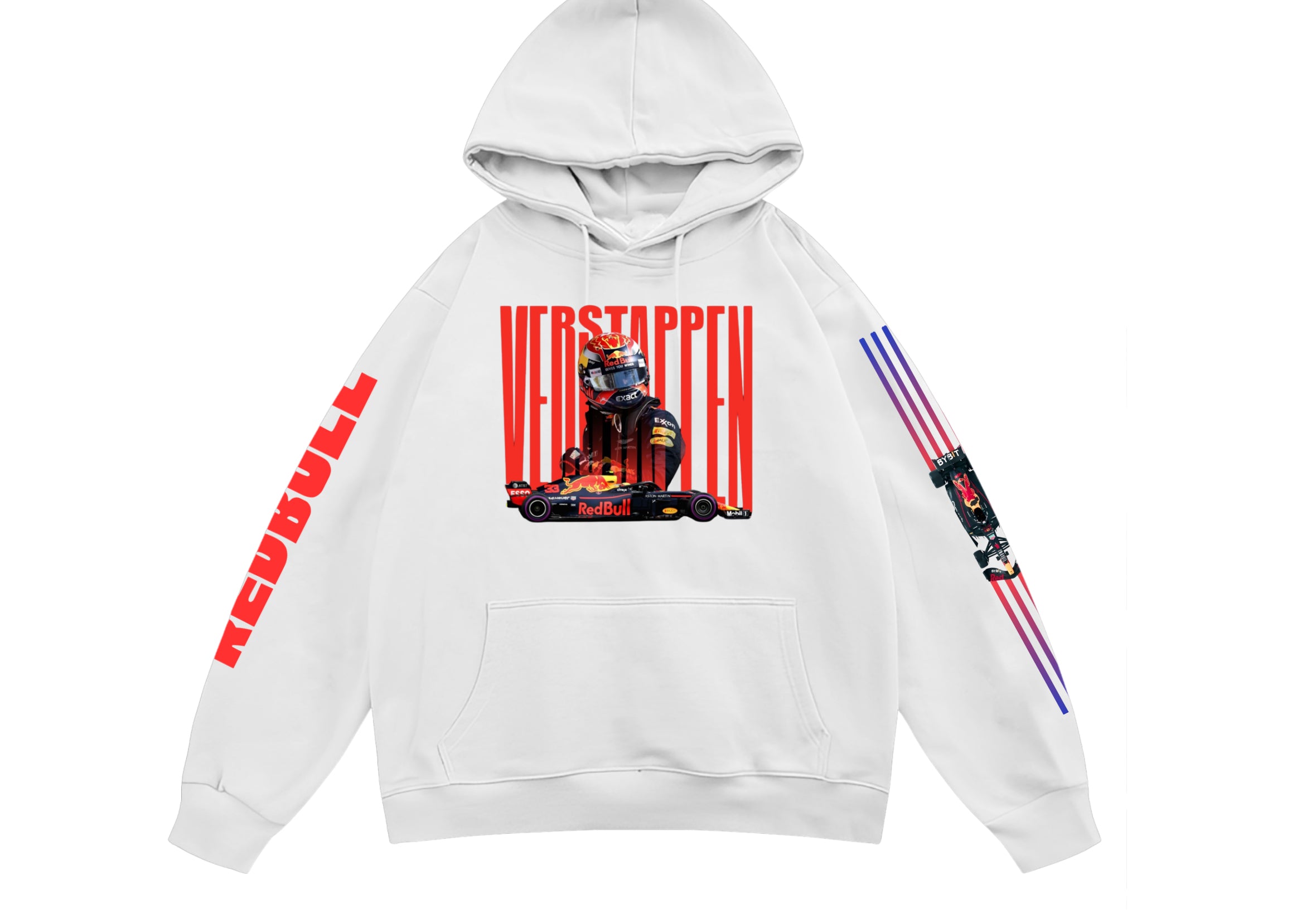 JustMini “Max Verstappen” Oversized Hoodie – Streetwear Edition