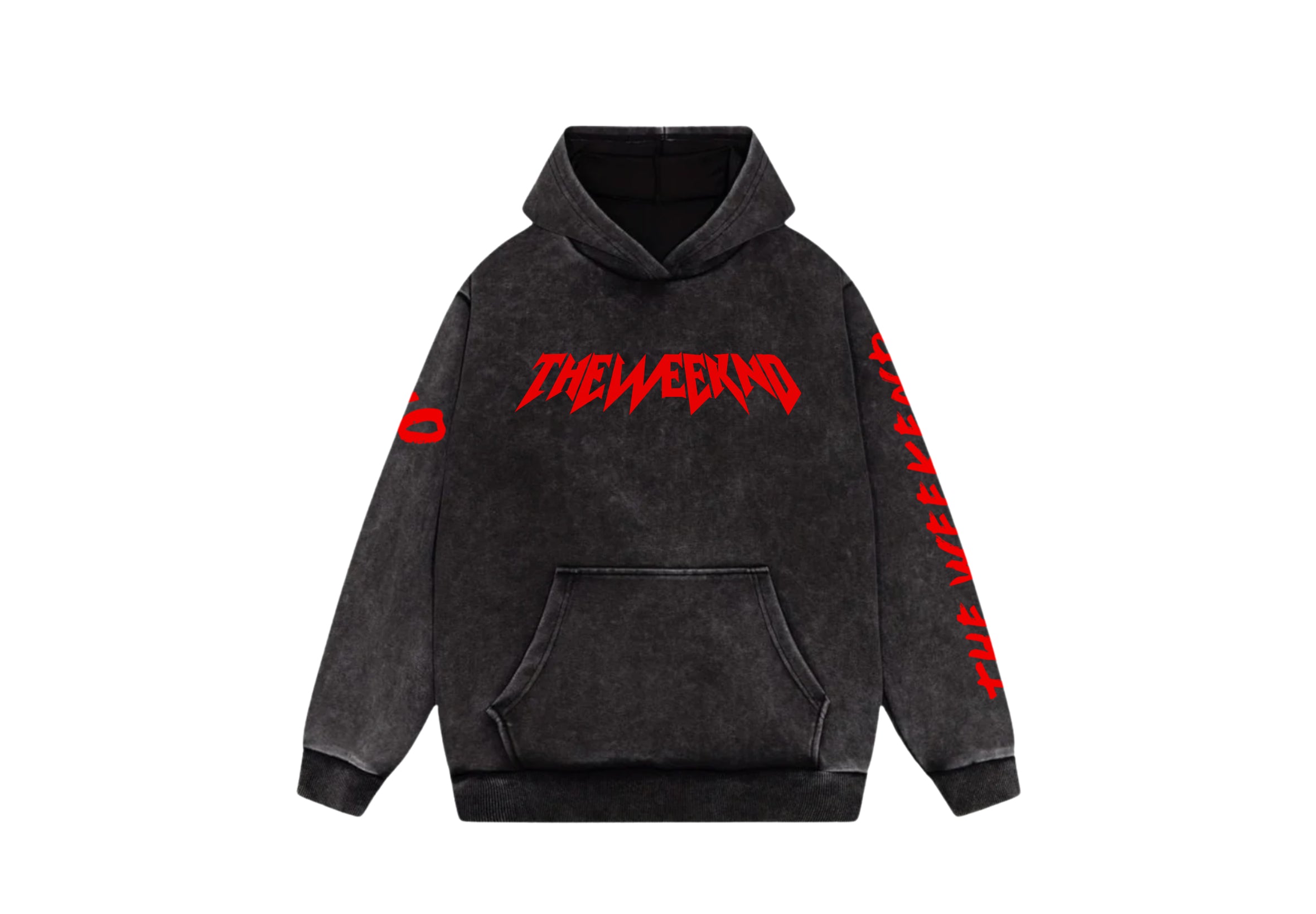 JustMini “Weekend” Oversized Hoodie – Streetwear Edition