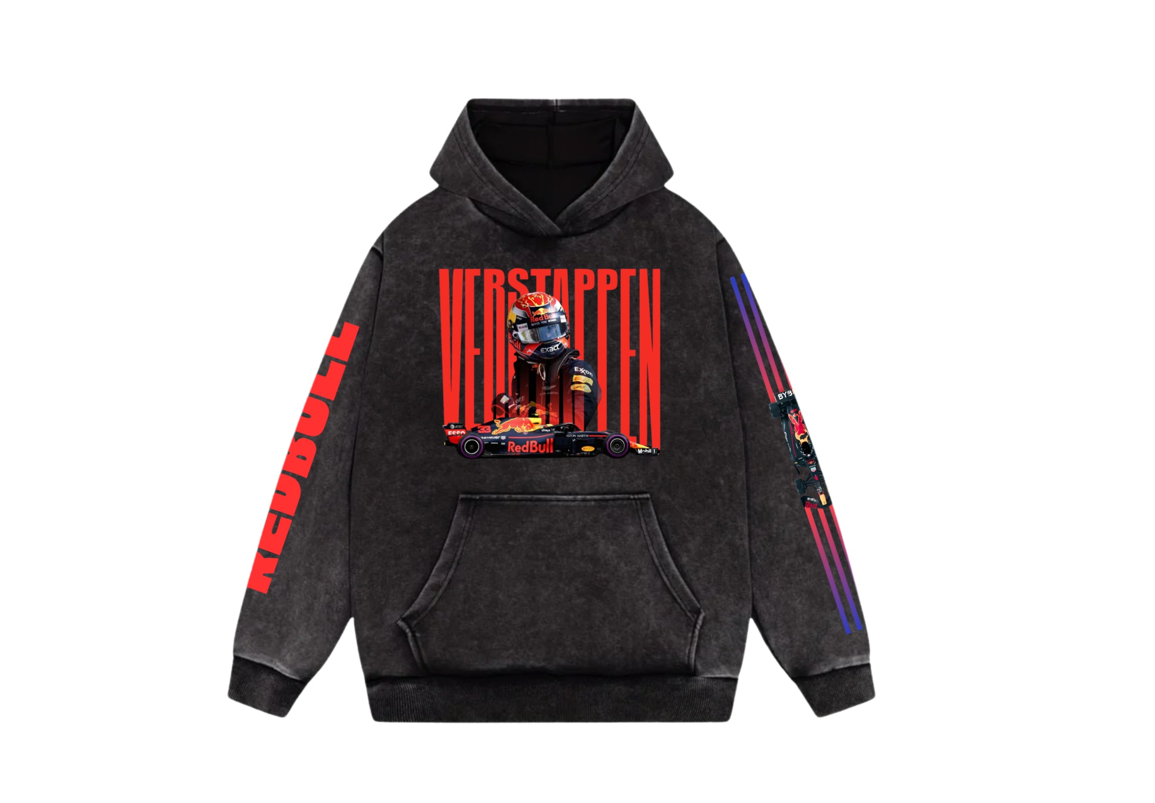 JustMini “Max Verstappen” Oversized Hoodie – Streetwear Edition