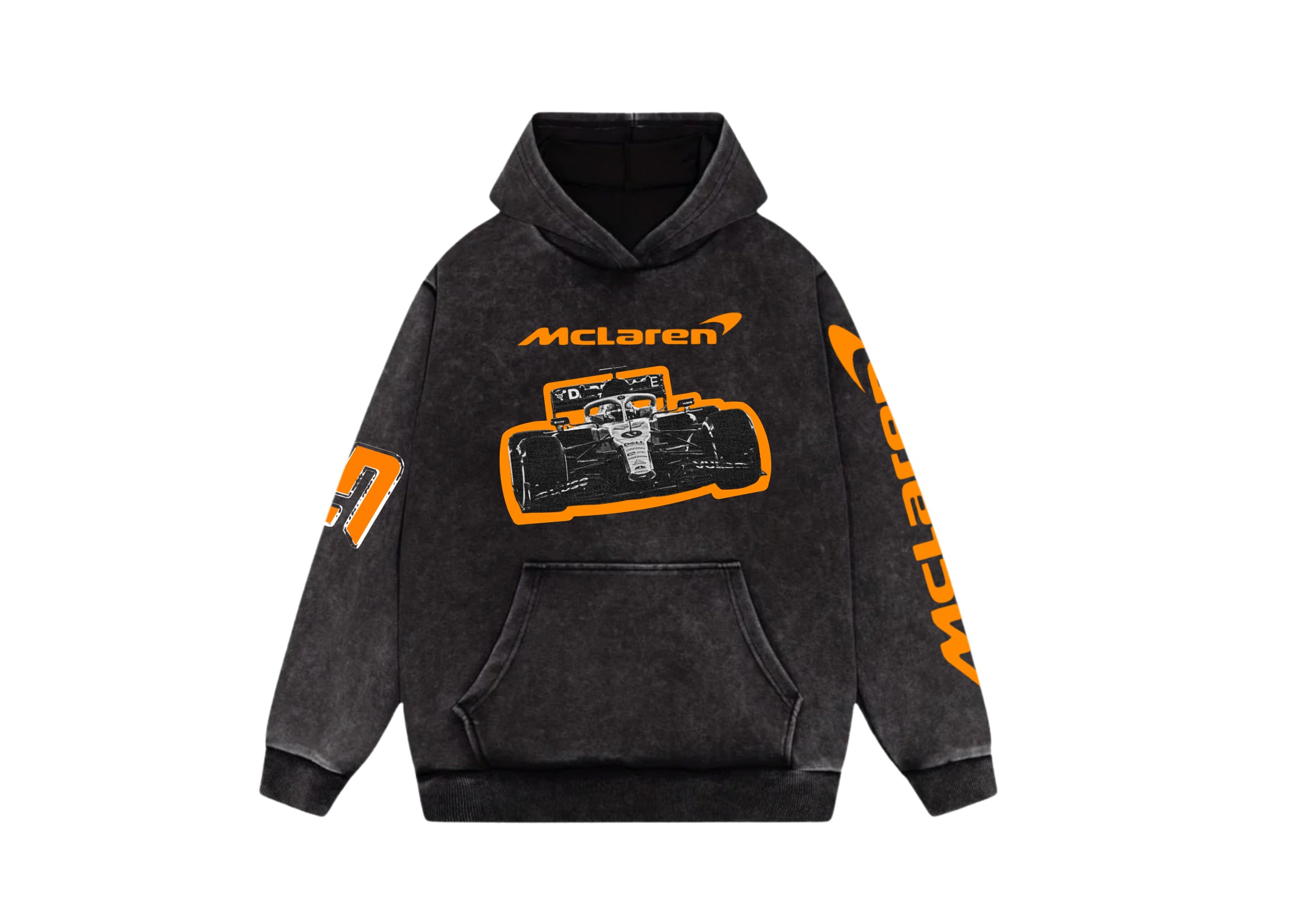JustMini “Lando Norris ” Oversized Hoodie – Streetwear Edition