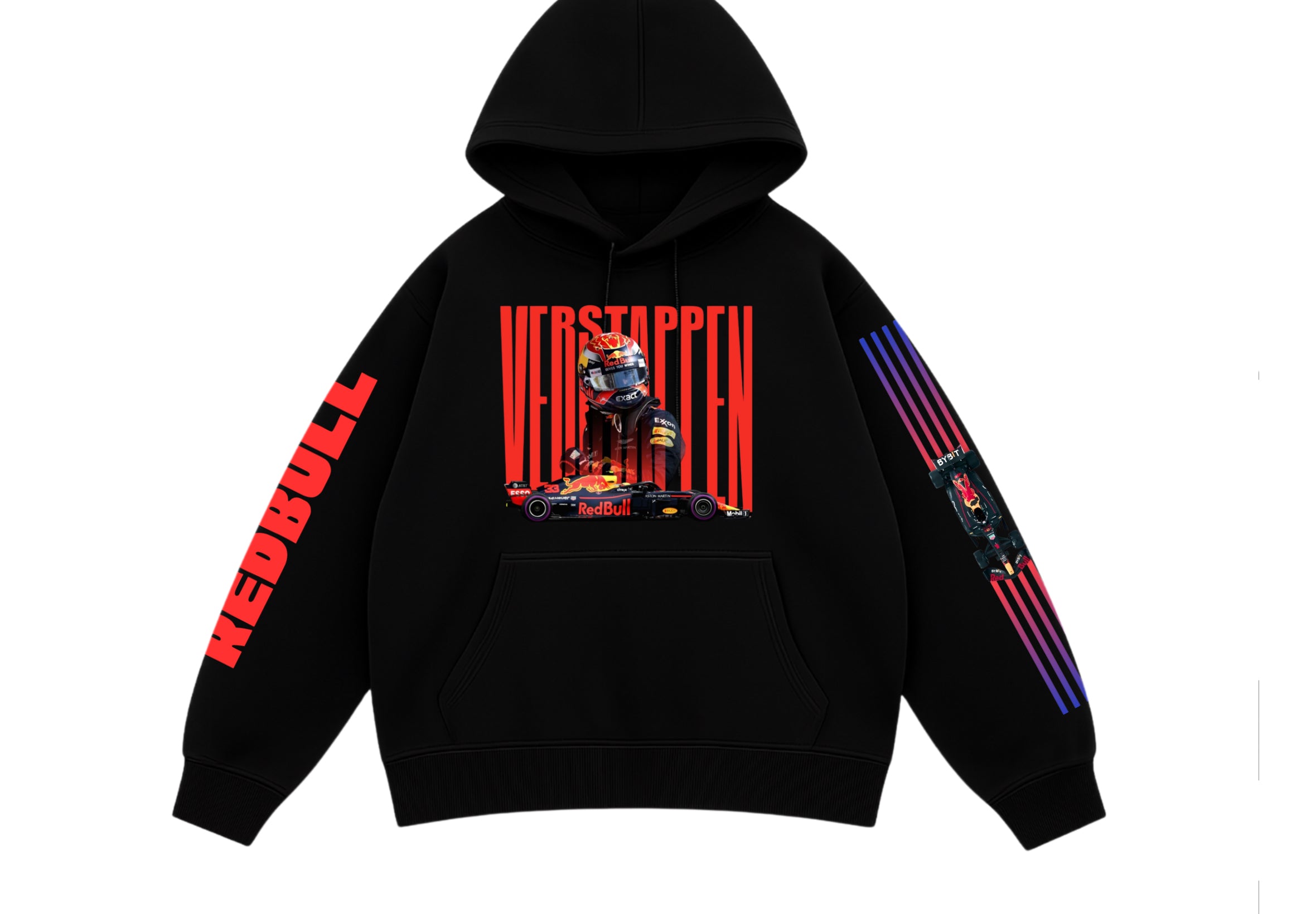 JustMini “Max Verstappen” Oversized Hoodie – Streetwear Edition