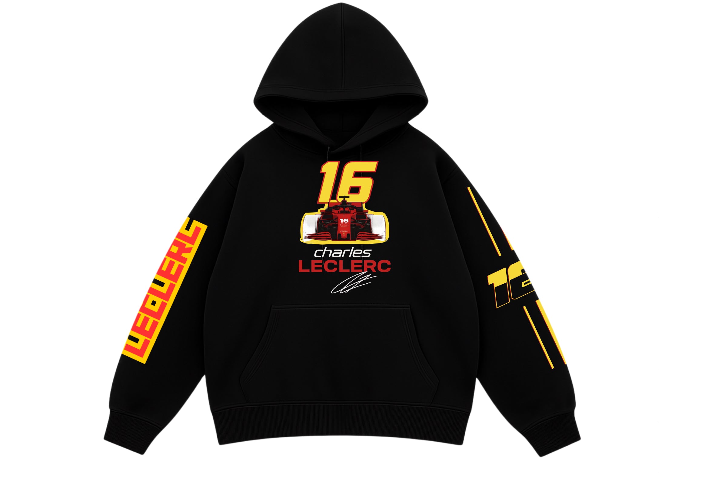JustMini “Charles Lecrec ” Oversized Hoodie – Streetwear Edition