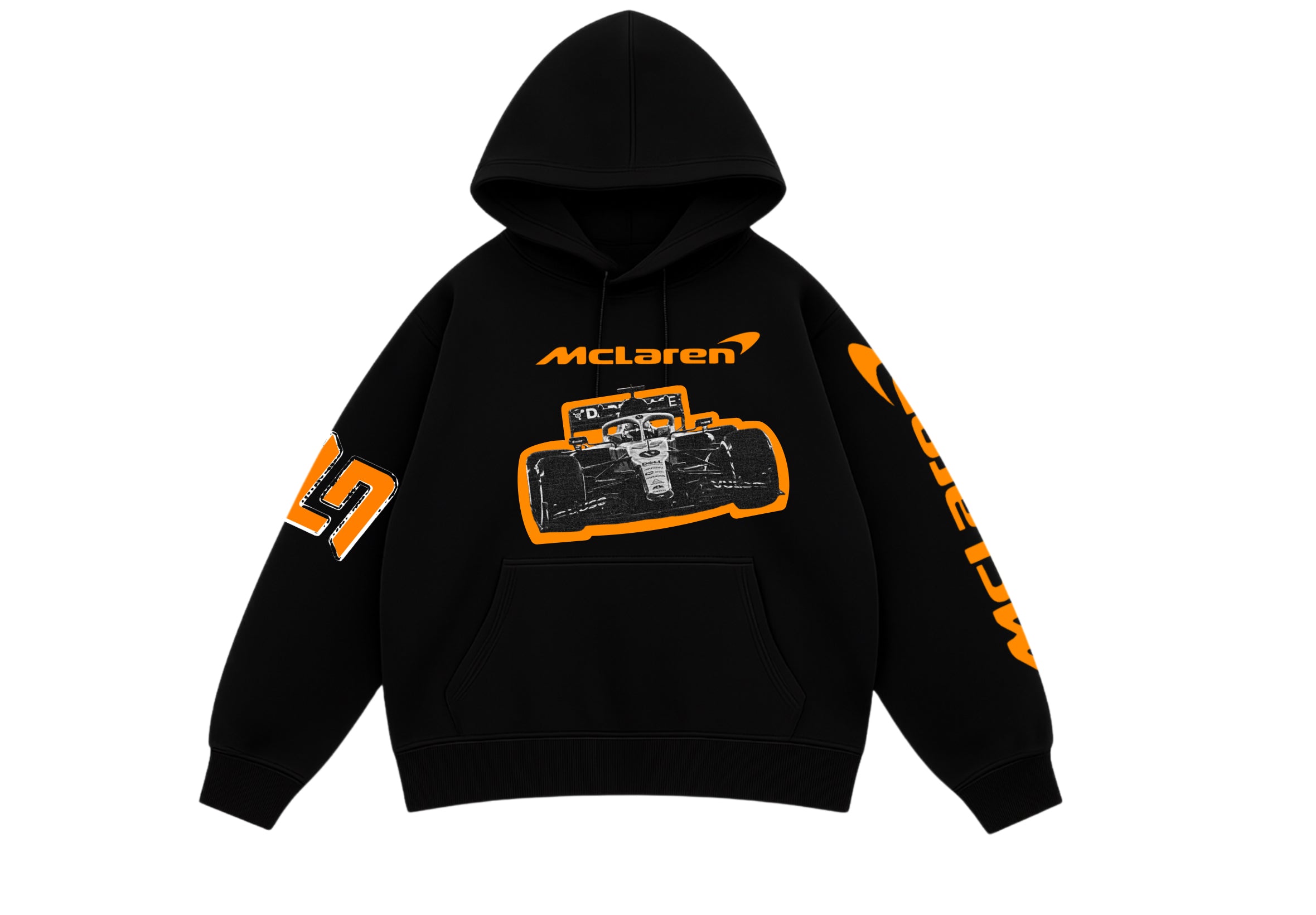JustMini “Lando Norris ” Oversized Hoodie – Streetwear Edition