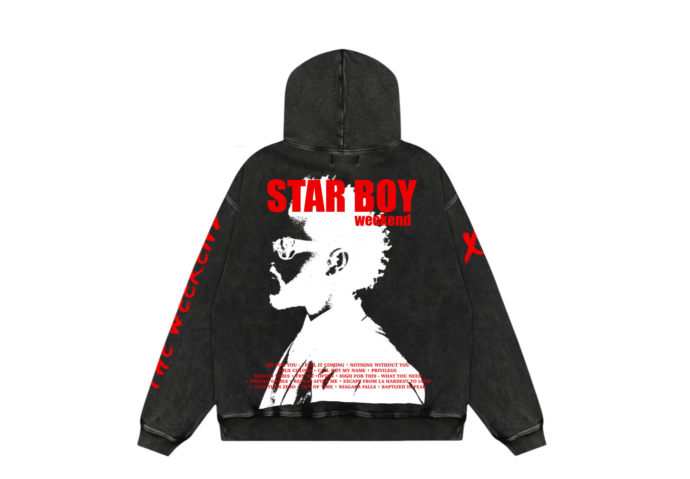 JustMini “Weekend” Oversized Hoodie – Streetwear Edition