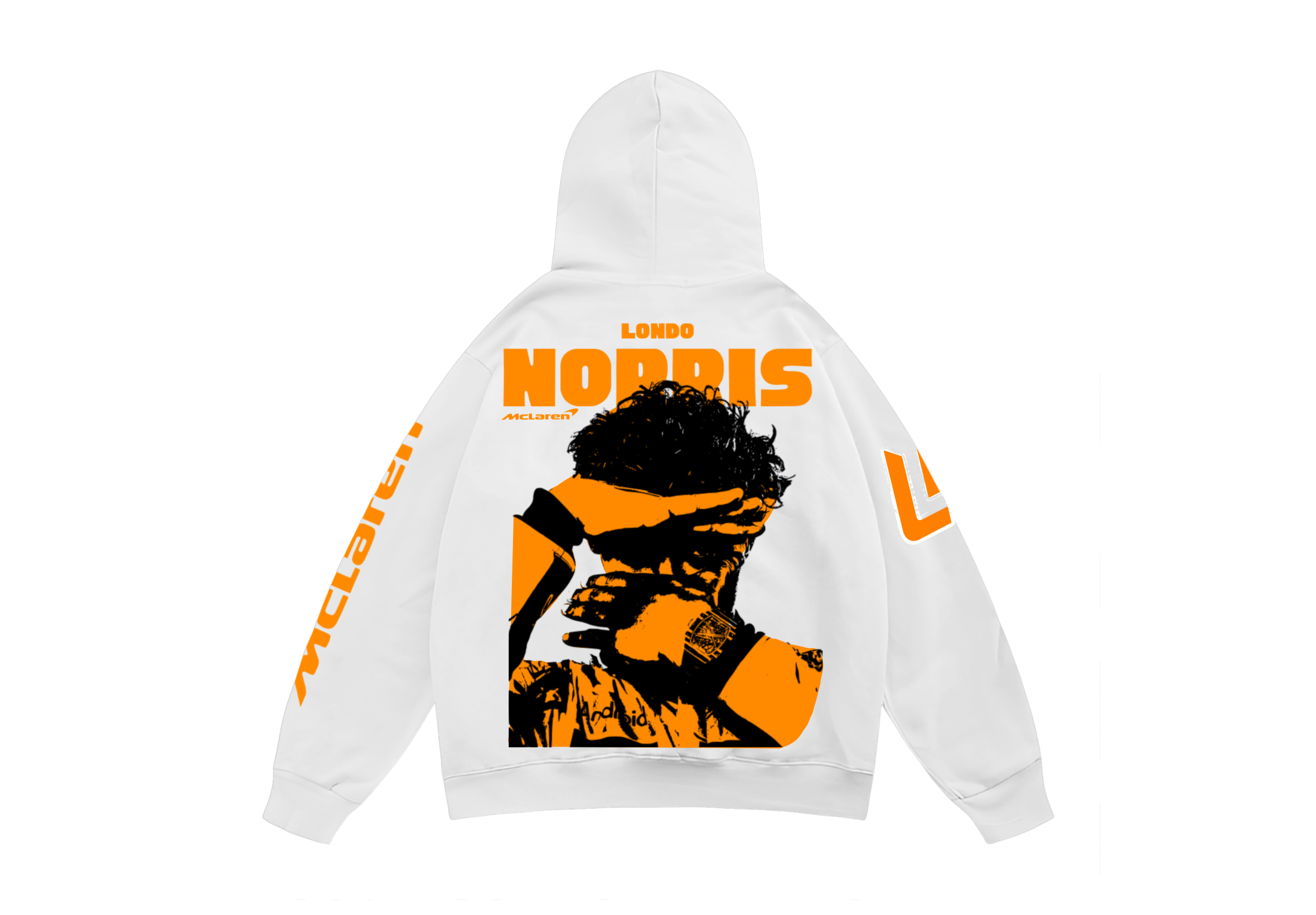 JustMini “Lando Norris ” Oversized Hoodie – Streetwear Edition