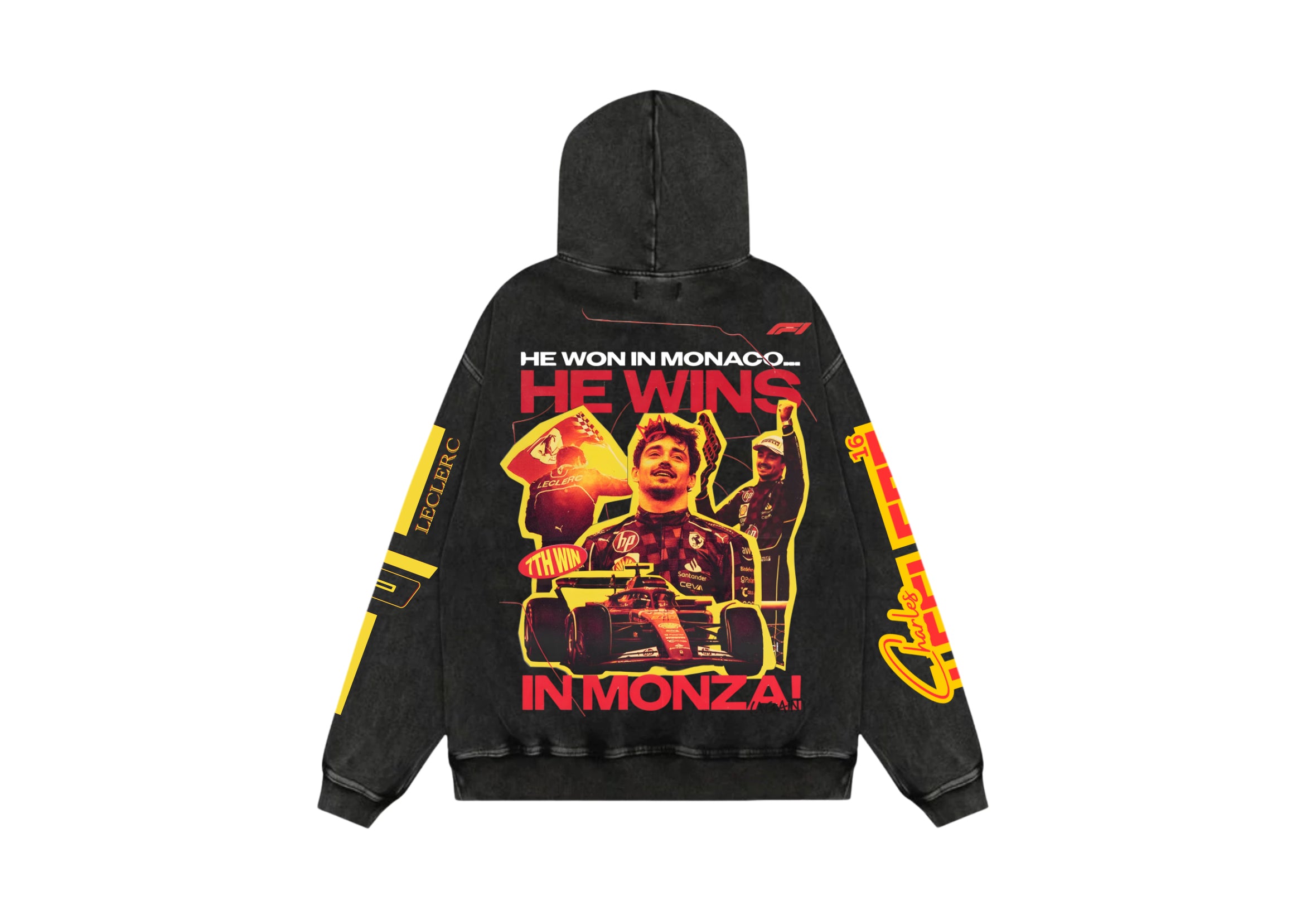 JustMini “Charles Lecrec ” Oversized Hoodie – Streetwear Edition