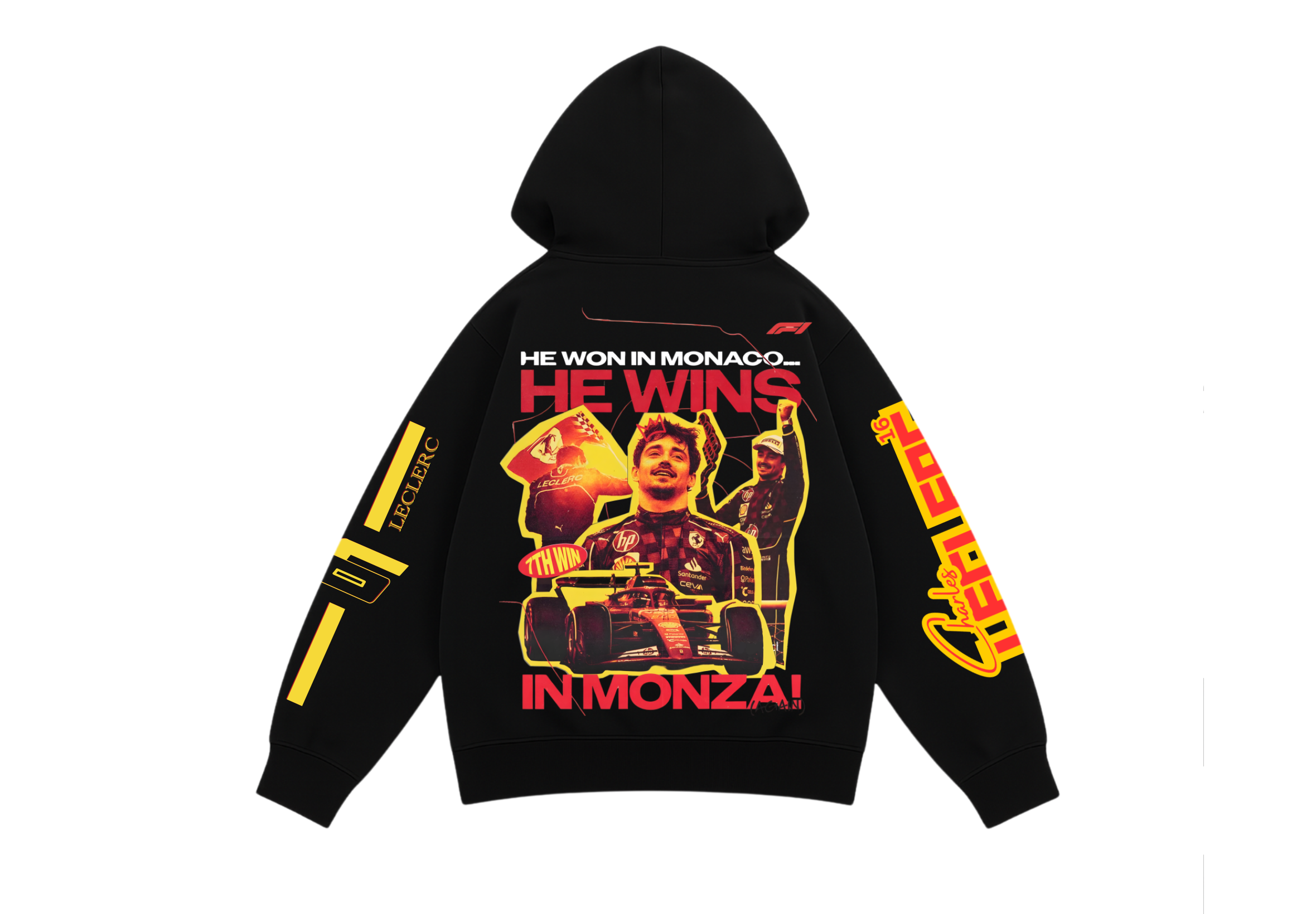 JustMini “Charles Lecrec ” Oversized Hoodie – Streetwear Edition