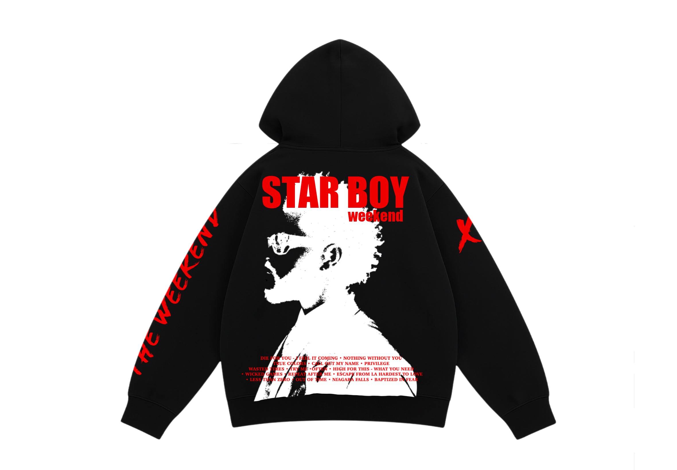 JustMini “Weekend” Oversized Hoodie – Streetwear Edition