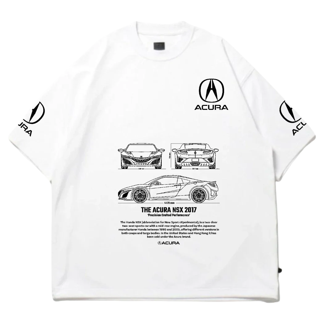 Acura NSX Graphic T-Shirt – JustMini