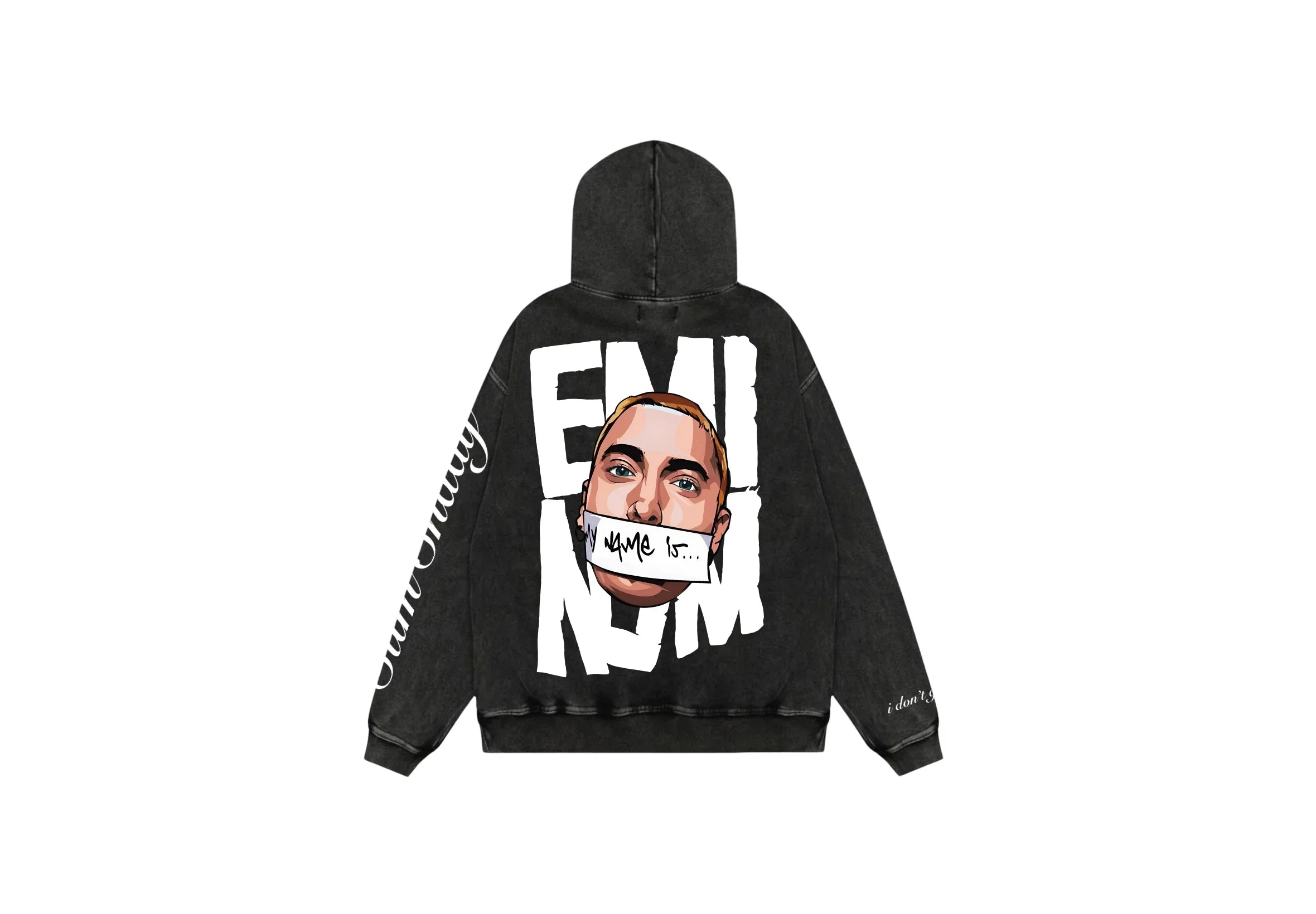 JustMini Eminem “My Name Is” Graphic Hoodie – Limited Edition