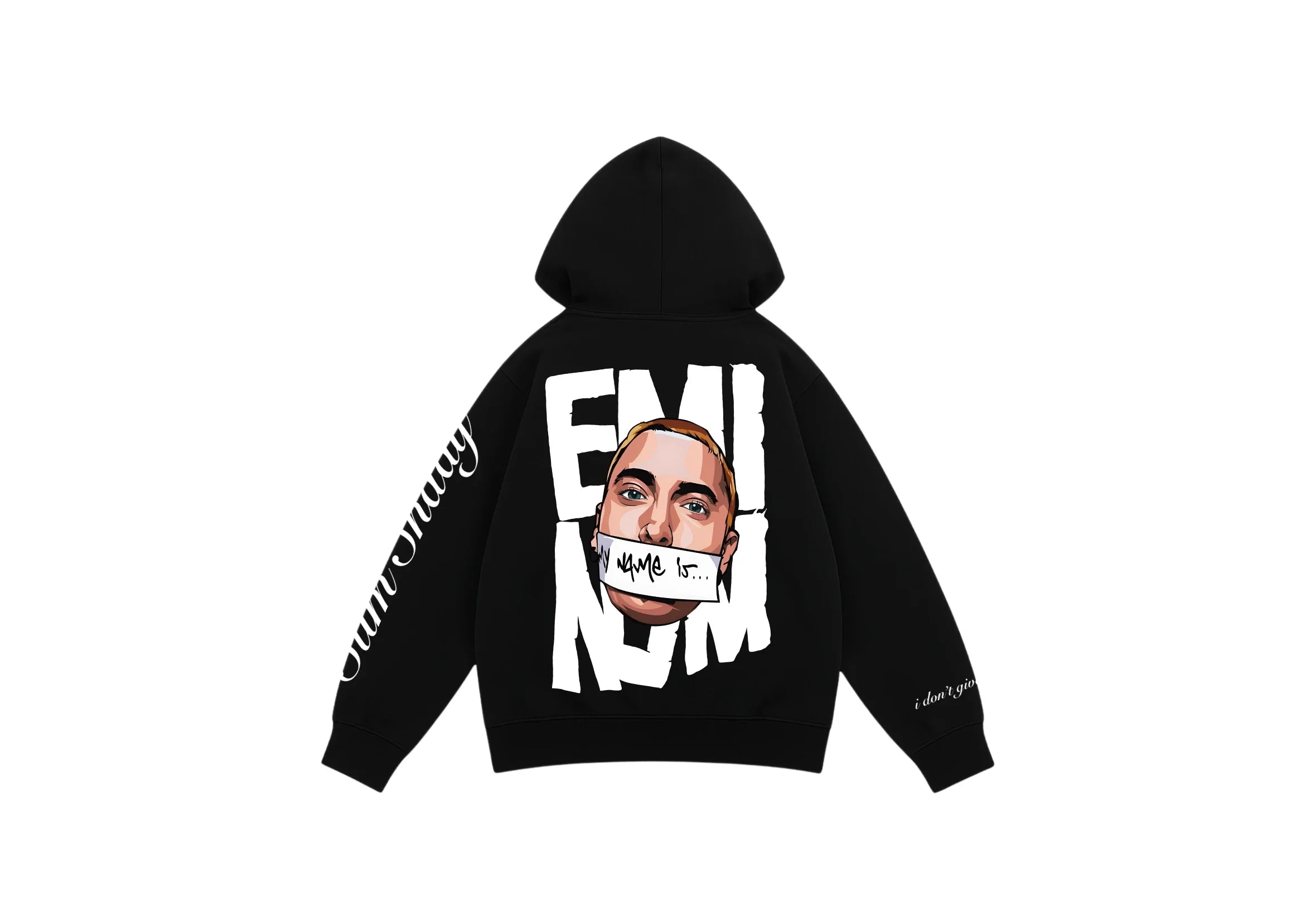JustMini Eminem “My Name Is” Graphic Hoodie – Limited Edition