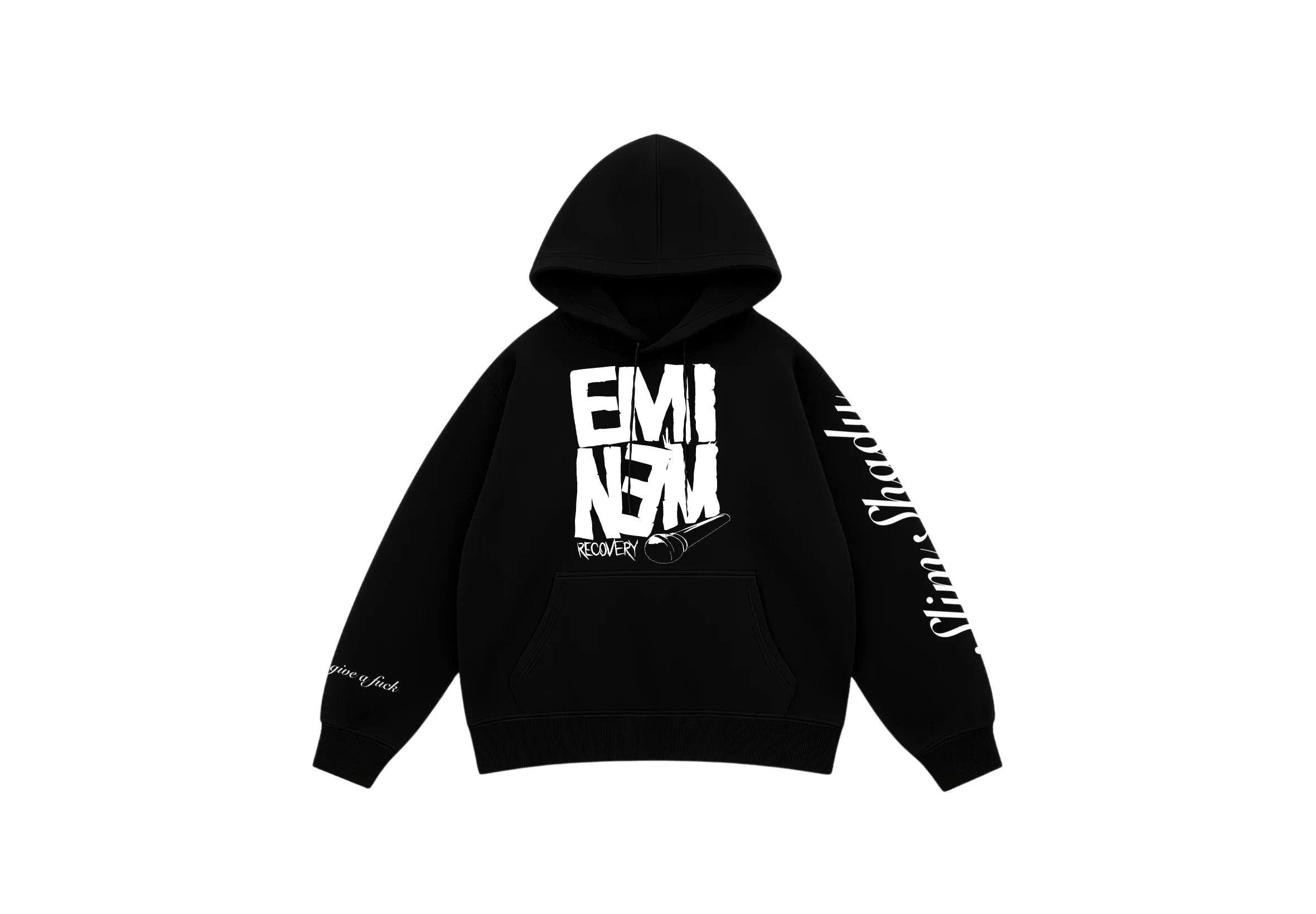 JustMini Eminem “My Name Is” Graphic Hoodie – Limited Edition
