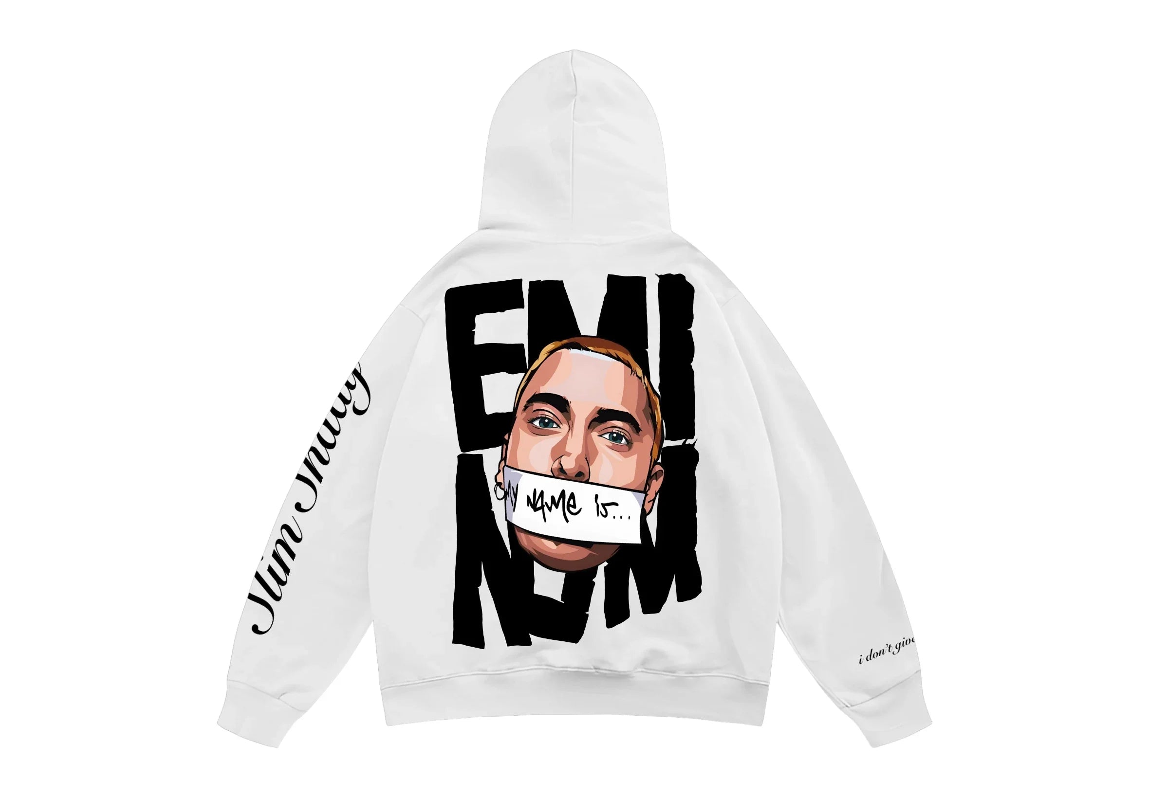 JustMini Eminem “My Name Is” Graphic Hoodie – Limited Edition