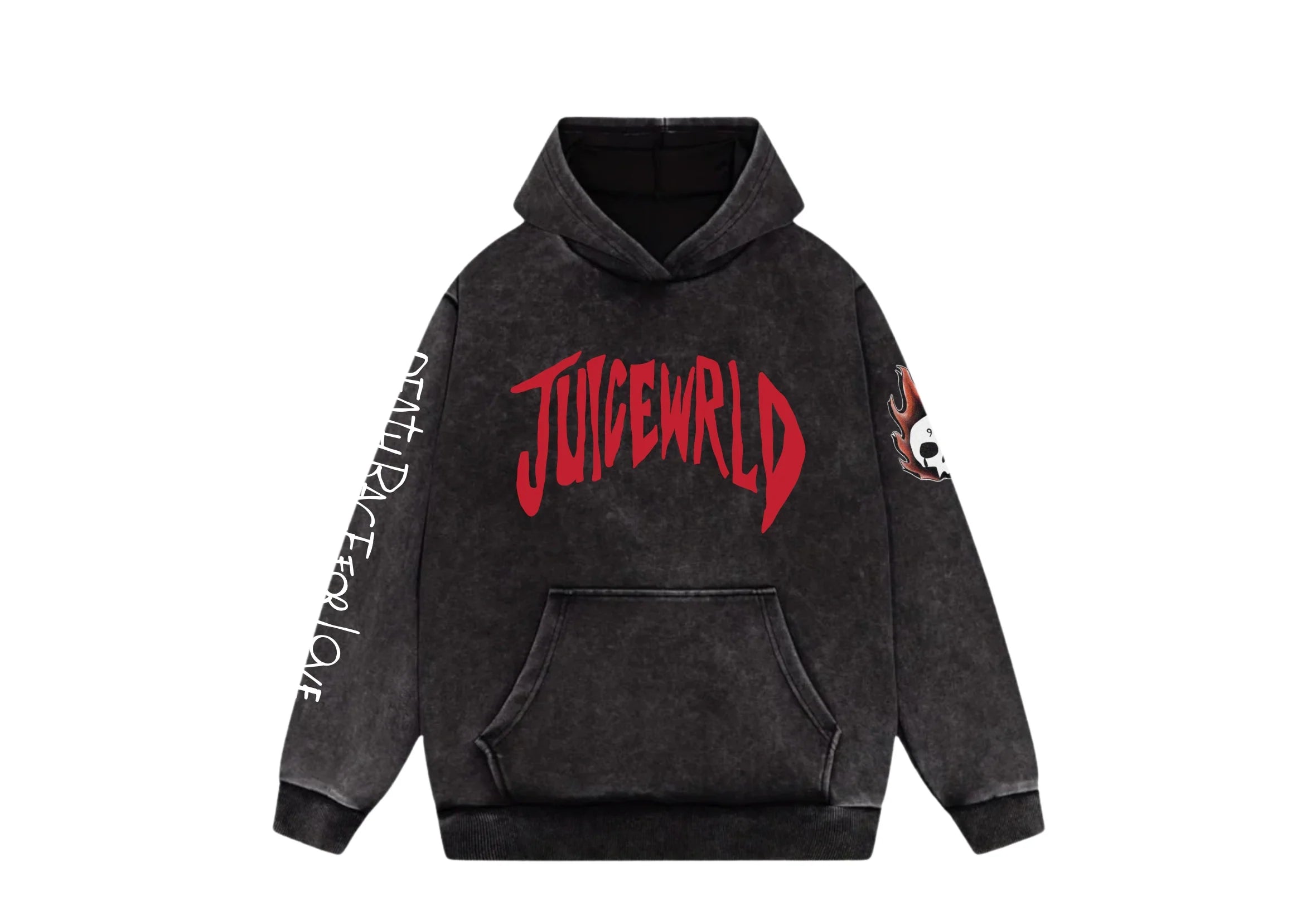 JustMini “Legends Never Die” Juice WRLD Oversized Hoodie – Streetwear Edition