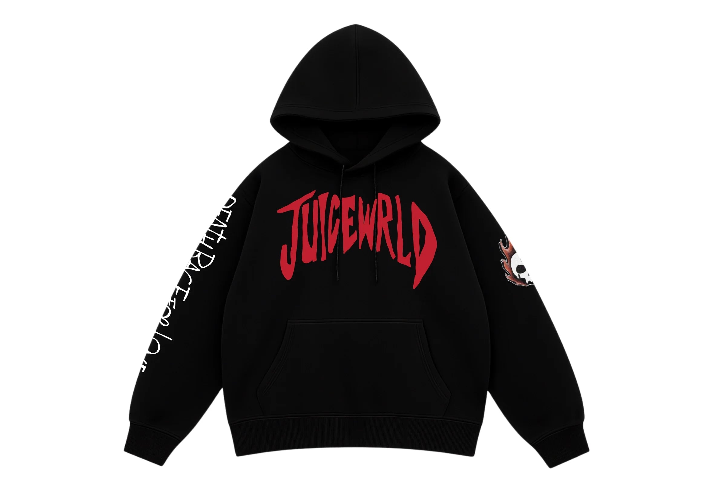 JustMini “Legends Never Die” Juice WRLD Oversized Hoodie – Streetwear Edition