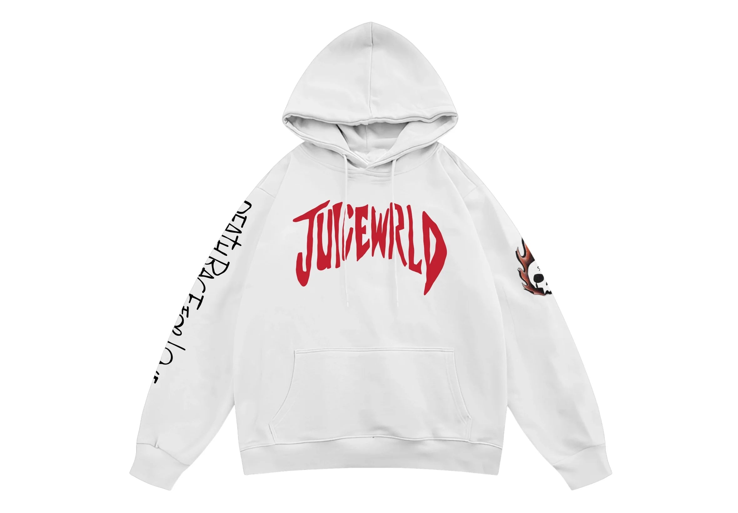 JustMini “Legends Never Die” Juice WRLD Oversized Hoodie – Streetwear Edition