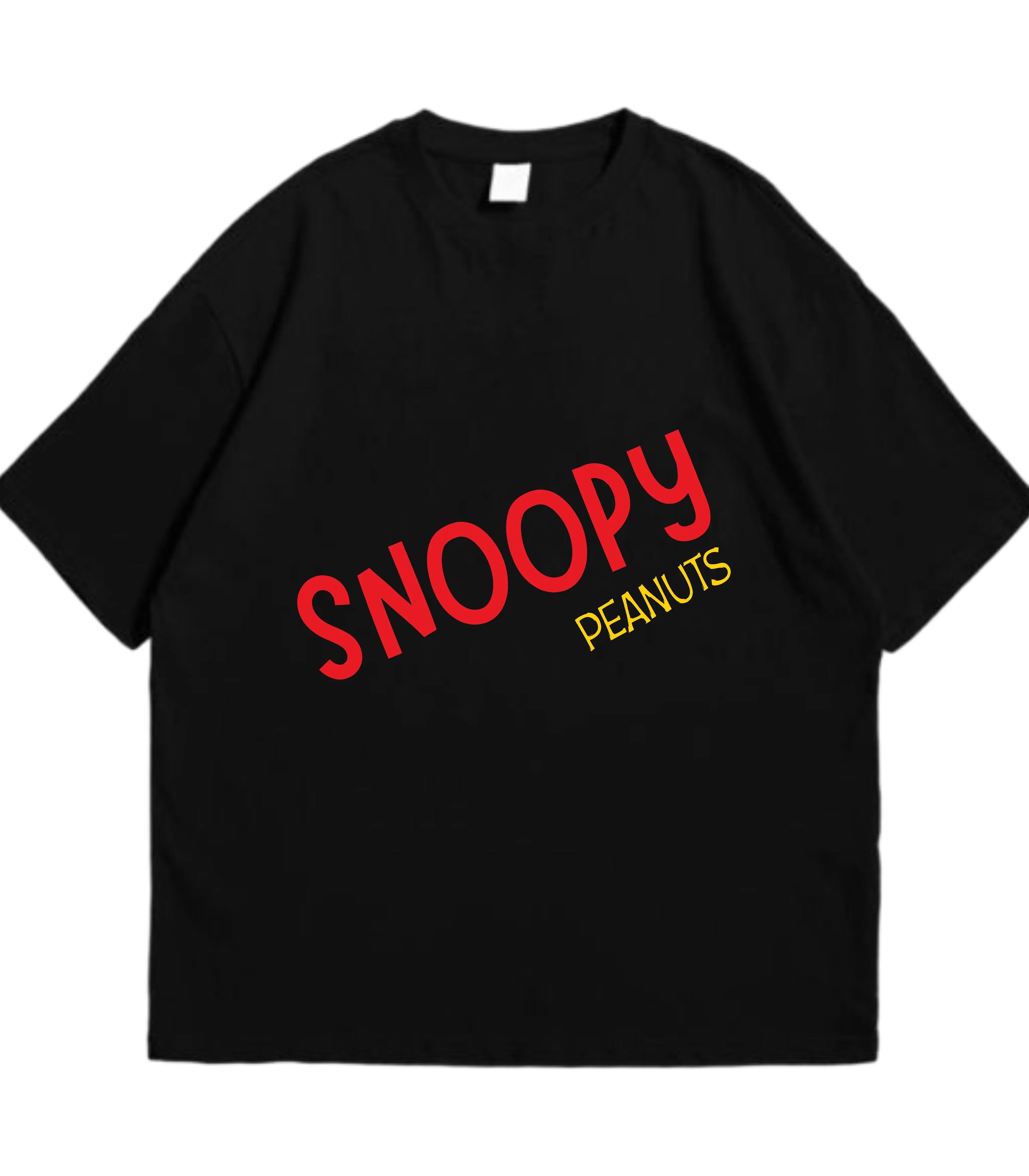 Snoopy Peanuts Acid B Oversized T-Shirt - Justmini