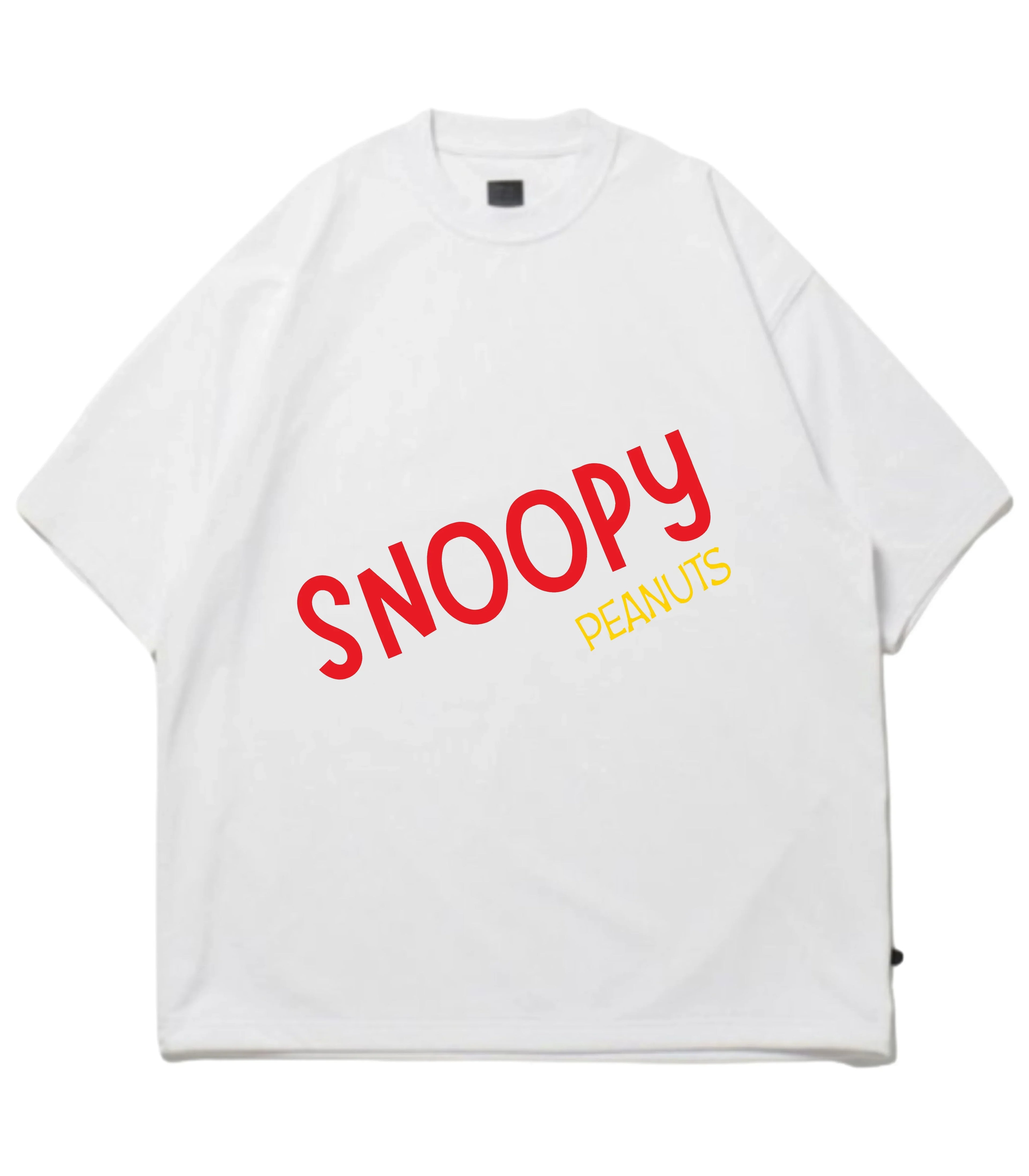 Snoopy Peanuts Acid B Oversized T-Shirt - Justmini