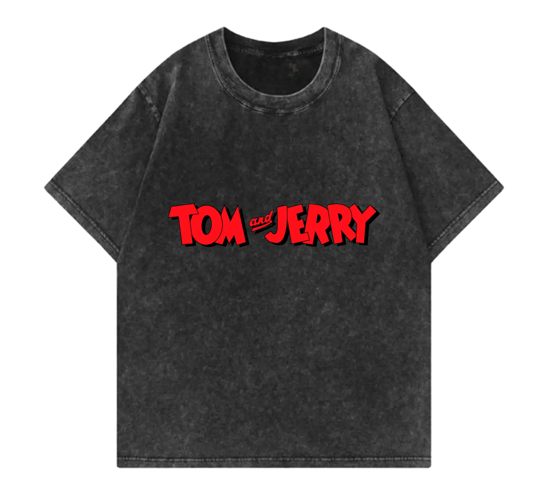 Tom & Jerry Acid B Oversized T-Shirt - Justmini