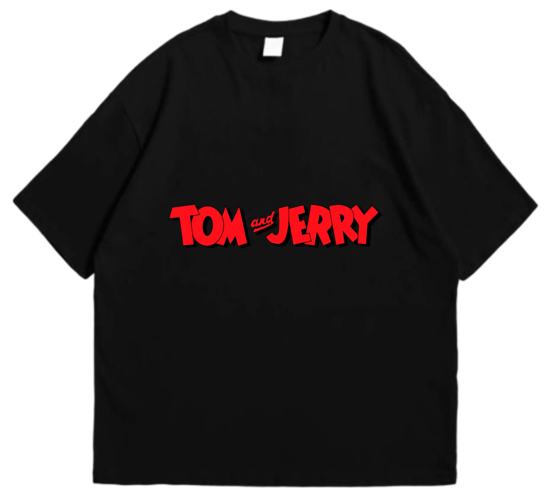 Tom & Jerry Acid B Oversized T-Shirt - Justmini