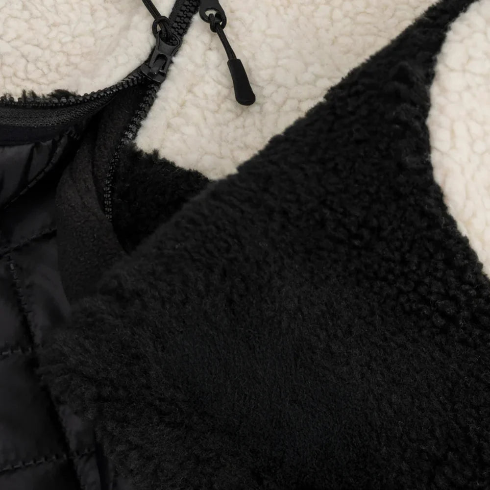 Black Onyx Sherpa Hoodie
