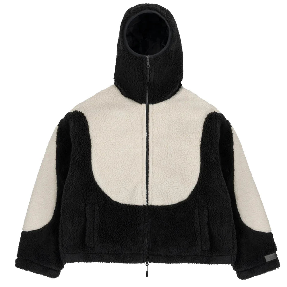 Black Onyx Sherpa Hoodie
